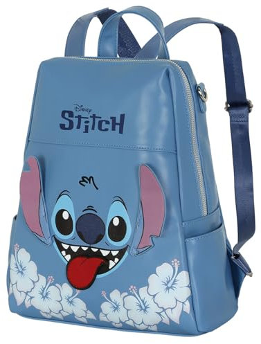 Disney Unisex 07402 Shield Rucksack Tongue, Blau, Einheitsgröße