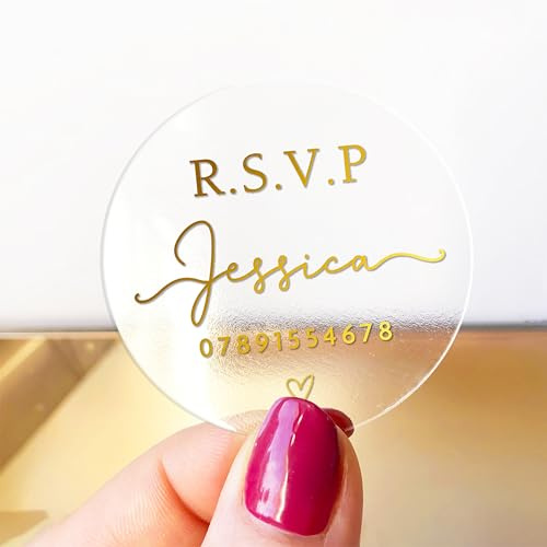 Wedding zam zam water thank you stickers wedding, Wedding stickers for favours, Personalised with your names and date - RW87