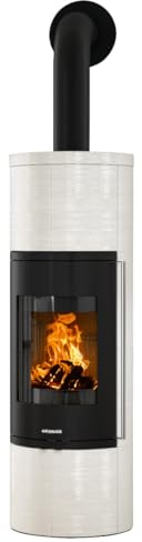 Oranier | Kaminofen | Arkona W+ 2.0 | 7 kW | Kreideweiß gebürstet