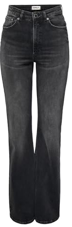 ONLY Onljuicy Hw Flared DNM Dot024 Noos