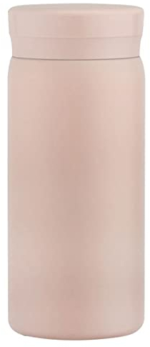 LAPOOH Mini Termo Botella de Acero Inoxidable 316 Aislada Termo Port¨¢Til de Viaje Botella de Agua de T¨¦ Regalo, Rosa