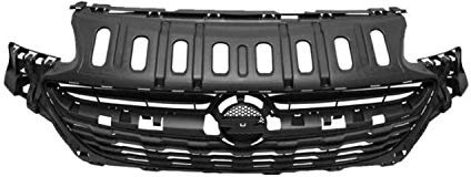 Rejilla de parachoques delantero compatible con Opel Corsa de 01-2014 a 06-2019