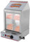 Riscaldatore per salsicce elettrico professionale Gastro Hot Dog da 1200 W, armadietto termico commerciale per hot dog, scalda salsicce e scalda panini