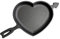 Lodge Seasoned Cast Iron Heart Skillet