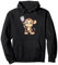Süßer Lacrosse Affe Pullover Hoodie