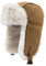 CLAPE Chapeau de Trappeur en Fausse Fourrure Chapka Chaud Homme Femme Casquette d'hiver avec Cache Oreilles Bonnet Aviateur Coupe-Vent