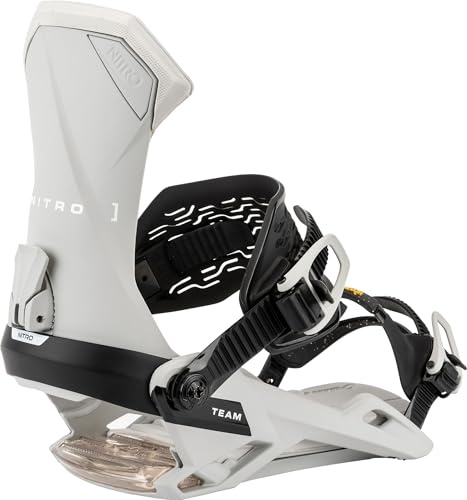 Nitro Snowboards Herren Team Bdg Snowboardbindung