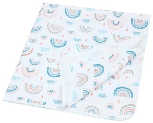 RORPOIR Hochstuhlmatte Bodenmatte Für Junge Mädchen Essmatte Rutschfest Aus Gummi Und Polyester Leicht Zu Transportieren Reinigen Spritzmatte Für Hochstuhl