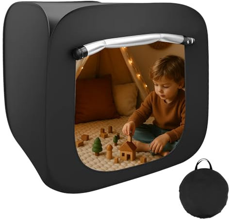 Autismus Hilfsmittel, Autismus Spielzeug, Sensorisches Spielzeug Kinderzelt indoor, Sensorisches Zelt, Spiele für Autistische kinder,Blackout Sensory Tent Entspannen für Ängsten, Konzentrationsmange