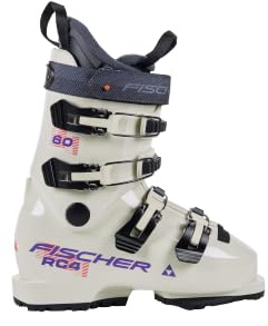Fischer Skischuhe Skistiefel für Kinder/Jugendliche RC4 60 JR GW - Flex 60 - Alpinskischuhe Alpin-Skistiefel Alpinstiefel - Bequeme Passform - OnPiste für sportliche Youngsters