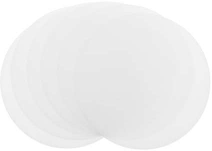 ROMISBABA 6stücke Teiliger Led-deckenlicht-diffusor Blendfreie Lampenabdeckung Für Deckenleuchten Downlight-lichtstreuungsabdeckungen Einbau-pc-lichtverteilungsplatten s