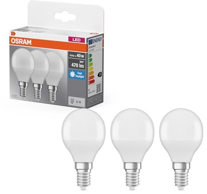 Osram LED Base Classic P 40 Kaltweiß 6500 K 4,9 W 470 lm