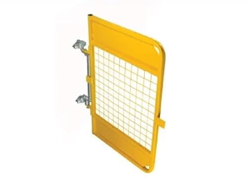 Scaffs UK Scaffold Safety Ladder Access Gate – Heavy Duty Self-Closing Safety Gate for Scaffolding Towers & Platforms | Trade Quality Fall Protection & Site Access Control