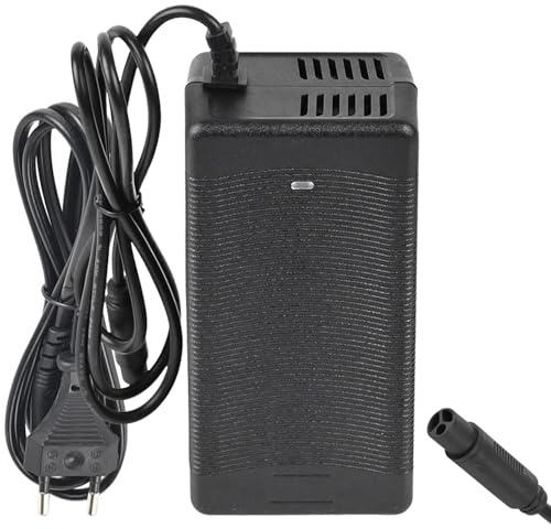 VOLOHAS 58,8V 2A Ladegeräte für Kukirin G2 Master/G3 Pro Elektroroller Schnellladegerät Ladegerät Universal Netzadapter Ersatz-Ladegerätzubehör Li-Ion Lithium Ladegerät