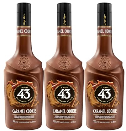 Licor 43 Caramel Cookie 16% vol (3x0,75l)