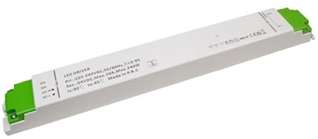 DALI Trafo 24V, 8.33A, 200W LED Netzteil mit DALI-2 Funktion (MECP-24-S-DA6) MM (200, Watt)