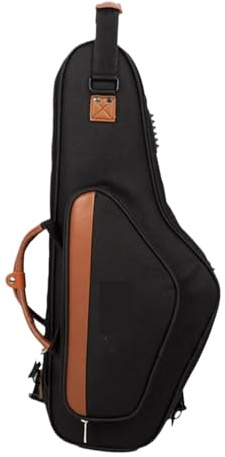 Custodia per sax Custodia da viaggio for sassofono tenore in tessuto Oxford leggero e spesso