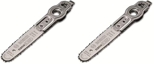 Bosch Lame de scie Wood Speed ​​​​50 (avec technologie NanoBlade pour EasyCut 12, 50, AdvancedCut 18 et AdvancedCut 50) (Lot de 2)