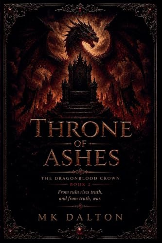 Throne of Ashes (The Dragonblood Crown, Band 2)