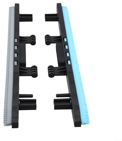 Abstreifstreifen aus Gummi für Karcher FC BR Series BR 30/4 C und verschiedenen Modellen, 4.777-008, für Fliesen, Stein, versiegeltes Holz, gewachstes Holz, geöltes Holz, Laminat sowie PVC Böden