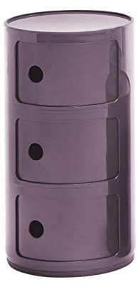 Kartell Componibili 3 Container - Lila