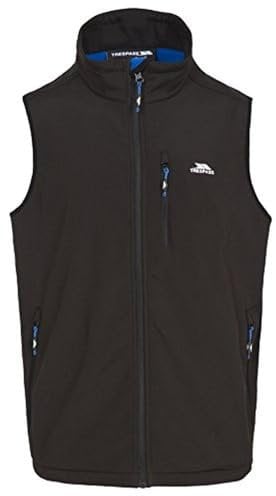 Trespass Mens Softshell Gilet Body Warmer Water Resistant Windproof Vassus