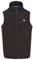 Trespass Men's Vassus Windproof Softshell Gilet, Black, M UK