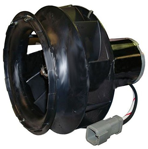 1682313 Single Shaft 12V Blower Motor Fits Caterpillar Backhoe Models