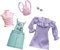 Barbie FXJ64 Fashions 2er-Pack Pastellfarbige Moden