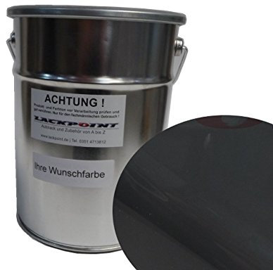 Peinture Point 0,5 litres Sprit zfertigen Peinture Base VW Audi LY7 C Nardo Gris Voiture Trend Peinture RS