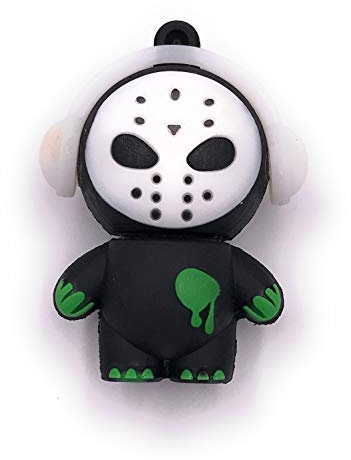 H-Customs Figur mit Maske und Kopfhörer USB Stick 32GB USB 3.0