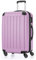 HAUPTSTADTKOFFER - Spree - Valise de Taille Moyenne, Bagage de soute rigide ABS, TSA, extensible, extra léger, 4 roues, 65 cm, 74 L, lilas