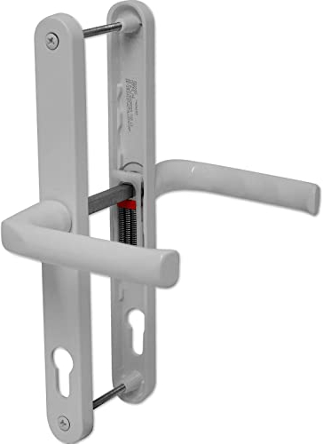 uPVC Door Handle Hoppe London 92PZ 240mm Sprung Double Glazing Pair White