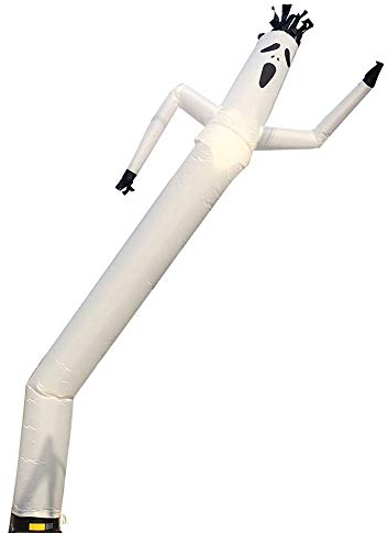 HI SUYI Aufblasbarer Schlauch, 6,1 m, riesiger winkender Arm, Fliegenpuppe, Weihnachten, Halloween, dekorative Schilder für Geschäft, Party, Club, entworfen für 45,7 cm Gebläse (Nicht im Lieferumfang