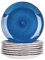 vancasso, Série BELLA, Assiette Plate à Dîner, Assiette Grande en Céramique 8 Pièces- 27cm