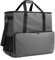 CURMIO Desktop Computer Travel Bag, Carrying Case for Computer Tower PC Chassis, Keyboard, Cable and Mouse, Bag Only, Gray