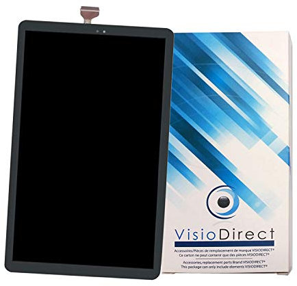 Visiodirect Ecran Complet pour Samsung Galaxy Tab A (2018) 10.5 SM-T590 SM-T595 Blanche Ecran LCD + vitre Tactile