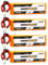 CNHL 450mAh 1S lipo Battery 3.8V 70C Lipo High Voltage Battery with PH 2.0 Plug for 1S Racing Drone Quadcopter EMAX TinyHawk HAPPYMODEL Snapper7(4 Packs)