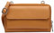 SH Leder Damen Handytasche Umhängetasche Geldbörse Multifunktion Beutel aus Echtleder Verstellbar Schultergurt Handy bis 6,7 Zoll 11,50x19cm Vera G368 (Camel)