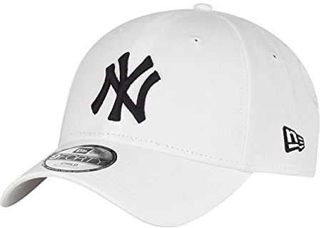 New Era New York Yankees MLB League Essential Weiß Verstellbare 9Forty Cap für Kinder - Child