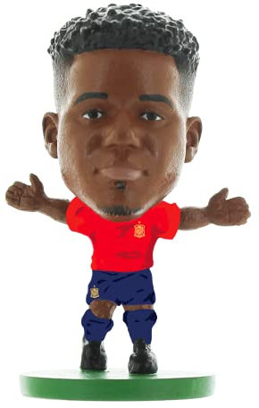 SoccerStarz - Spanien Ansu Fati – Heimtrikot/Figuren SOC1527