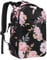 MOSISO Camera Backpack, DSLR/SLR/Mirrorless Photography Camera Bag Peony Waterproof Hardshell Case with Tripod Holder & Laptop Compartment Compatible with Canon/Nikon/Sony/DJI Mavic Drone, Black