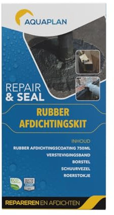 Aquaplan Repair & Seal - Rubber Afdichtingskit