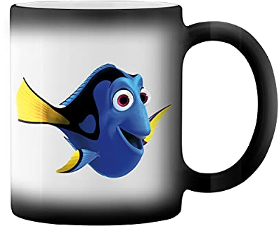 Finding Dory Magie noire tasse à café Mug
