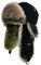 Alkaidstar Unisex Fliegermütze Rib Bomber Aviator Pilot Hat Faux Fellmütze Winter Russische Mütze Herren Bomber Hut Fliegermütze Erwachsenen Wintermütze Ohrenschützer