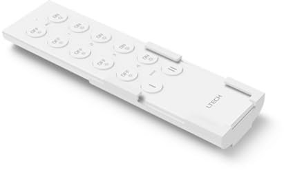 Ltech Multi-Zone System - Single Channel Rf Led Remote Controller - 4 Zones