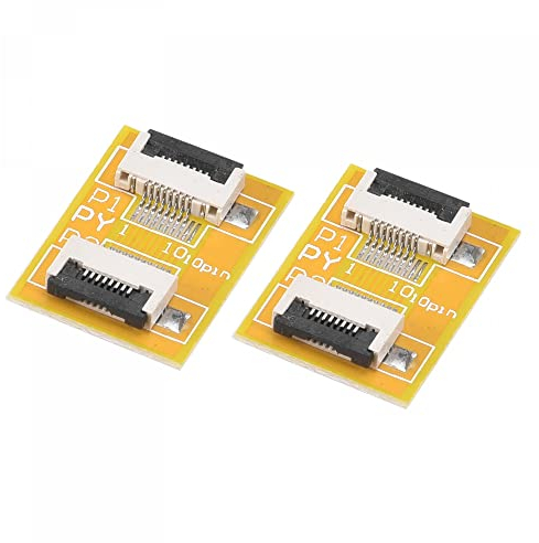 sourcing map FFC FPC Verlängerungsplatine PCB Extend ZIP HDD Connector 8 Pin 0,5mm Pitch Single Side for LCD 3D Printer Camera DVD TV Laptop Audio Pack of 2