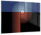 ARTTOR Bilder auf Glas 100x70cm Glasbild Abstraktion Moderne Minimalismus Groß Wanddeko Bild im Glas Schlafzimmer Küche Deko Wandbilder Dekoration Wohnzimmer Modern Wand Kunstdruck Art GAA100x70-4520