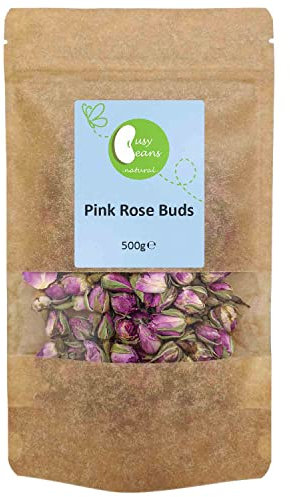 Dried Pink Rose Buds by Busy Beans (500g)