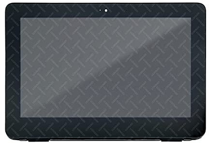 FTDLCD® Pantalla táctil LCD de 11,6 pulgadas, HD, LED, digitalizador, repuesto para HP Chromebook X360 11 G2 EE TPN-Q219 5CD8518ZN6 con marco